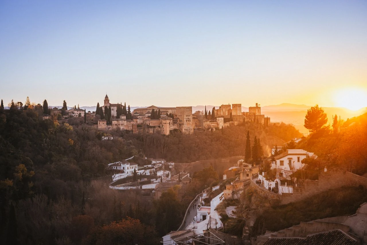 Mapa de cobertura: Granada, Jaén y Málaga